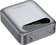 ChoeTech CCC Certified 10000mAh mini Digital Power Bank-grey - Power Bank