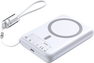 ChoeTech CCC Certified 10000mAh Ultra Thin Magnetic Power Bank - silver - Power Bank