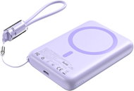 ChoeTech CCC Certified 10000mAh Ultra Thin Magnetic Power Bank - purple - Power Bank