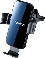 ChoeTech 15W Automatic Wireless car charger holder with 3 magnetic replacable heads - Autós töltő