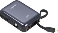 ChoeTech 45W CCC Certified 10000mAh Power Bank with USB-C+L output Cable - Power Bank