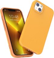Choetech iPhone 13 MFM PC+TPU narancssárga tok - Telefon tok
