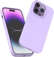 ChoeTech Magnetic phone case for iPhone 14 Plus taro purple - Phone Cover