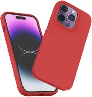 ChoeTech iPhone 14 Pro piros mágneses tok - Telefon tok