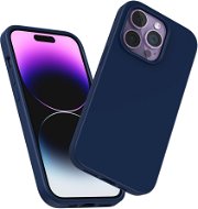 ChoeTech Magnetic phone case for iPhone 14 Pro ocean blue - Phone Cover