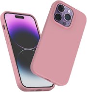 ChoeTech Magnetic phone case for iPhone 14 Pro pink - Phone Cover