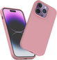 ChoeTech magnetische Handyhülle für iPhone 14 Pro rosa - Handyhülle