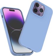 ChoeTech Magnetic phone case for iPhone 14 Pro sky blue - Phone Cover
