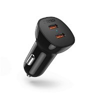 Choetech dual C-ports PD40W Car Charger Black With Color Box Package - Auto-Ladegerät