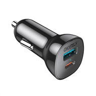 Choetech PD20W + QC18W 38W Dual Ports Car Charger - Car Charger