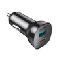 ChoeTech PD20W + QC18W (total 38W) Dual Ports Car Charger - Nabíječka do auta