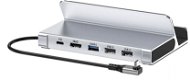 Choetech 5 in1 TYPE-C TO PD+HDMI+USB 3.0A/F*1+USB2.0*2 Steam Deck - Replikátor portov