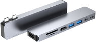 Choetech 7-in-2 USB-C to HDMI HUB Adapter - Docking Station