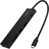 Choetech 7-in-1 USB-C to HDMI HUB Adapter - Docking Station