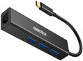 ChoeTech 4-in-1 USB-C to RJ45 GLAN Adapter
