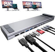 Choetech 9-in-1 HUB Adjustable Stand - Docking Station