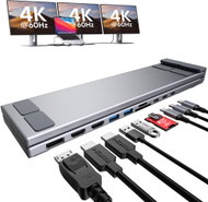 Choetech 10-in-1 HUB Adjustable Stand - Docking Station