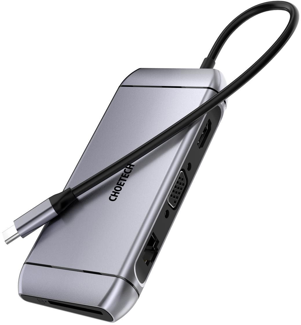 Choetech 9-In-1 USB-C Multiport Adapter