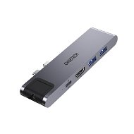 Choetech 7-in-1 USB-C Multiport Adapter - Replikátor portov