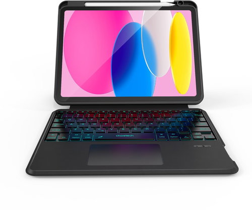 ChoeTech iPad 10.9" Magic Wireless Keyboard Case - Klávesnice - Hlavní obrázek