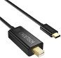 Choetech USB C auf Mini DisplayPort 1,5 m Kabel - Videokabel