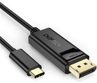 Videokabel Choetech USB-C auf DisplayPort 4K PVC 1,8 m Kabel - Video kabel