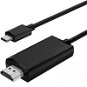 Choetech USBC auf HDMI HD Kabel 4K60HZ Neutral Black - 2 m - Videokabel