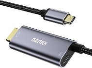 Choetech USB-C to HDMI Cable with PD Charging - Videokabel