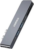 CHOETECH 7-in-2 USB-C Multiport Adapter - Port-Replikator