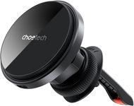 ChoeTech 15W Magnetic car charger holder with ambient light - Držák na mobilní telefon
