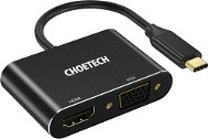 Choetech 01.02.01. HUB-M17-BK - USB Hub