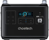 Töltőállomás Choetech 2000W / 624.000mAh Portable Power Station - Nabíjecí stanice