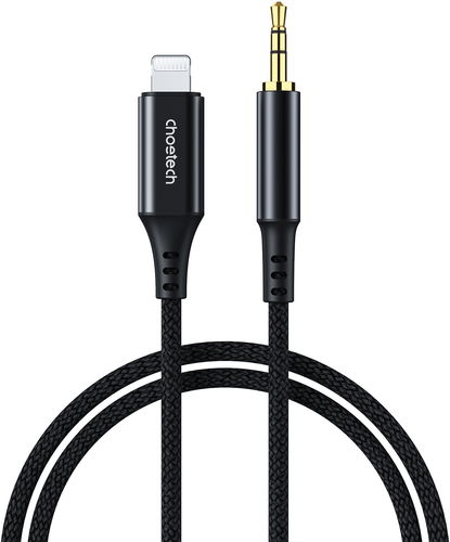 Choetech Lightning to 3.5mm Male Audio Cable 1m - Audio kabel - Hlavní obrázek