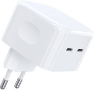 Choetech Dual USB-C PD 35 W Wall Charger - Nabíjačka do siete