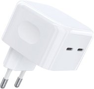 Choetech Dual USB-C PD 35W Wall Charger - AC Adapter