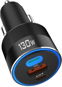 Choetech 130W Ultra Charge Three Ports Car Charger - Car Charger