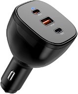 ChoeTech 165W PD3.1 Dual USB-C+ USB-A Fast Car Charger - Car Charger