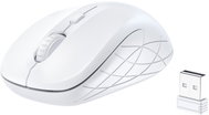 ChoeTech single-mode 2.4G wireless mouse, white - Mouse