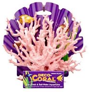 Penn Plax Deco Coral S pink and white 18 × 13 cm - Aquarium Decoration