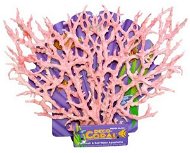 Penn Plax Deco Coral L ružovobiela 25 × 18 cm - Dekorácia do akvária