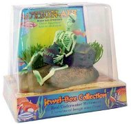 Penn Plax Action air skeleton with jug 9 × 5,5 × 8 cm - Aquarium Decoration