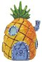 Dekorace do akvária Penn Plax Spongebob Dekorace Ananasový domek 5 cm - Dekorace do akvária