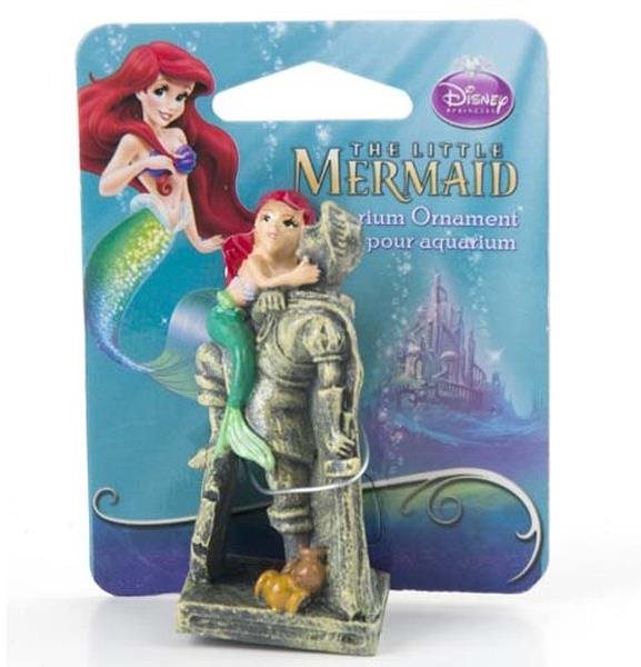 Ariel hotsell aquarium ornament