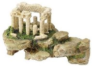 Ebi Aqua Della Akropole na skale 34,5 × 25 × 20 cm - Dekorácia do akvária