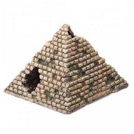 Ebi Pyramída 12,5 × 12,8 × 9 cm - Dekorácia do akvária