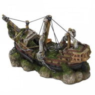 Ebi Sunken Ship 3 M 29 × 44 × 18 cm - Aquarium Decoration