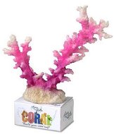 Ebi Aqua Della Coral Module staghorn coral pink-white 19,5 × 13,5 × 6 cm - Aquarium Decoration