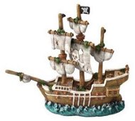 Ebi Aqua Della Pirátska loď 21 × 7 × 18 cm - Dekorácia do akvária