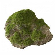 Ebi Aqua Della mechem zarostlý kámen s přísavkami M 16 × 11 × 11 cm - Dekorace do akvária