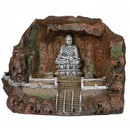 Ebi Buddha v jaskyni 20 × 15 × 15 cm - Dekorácia do akvária
